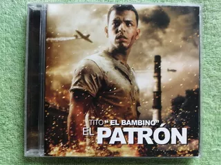 Eam Cd Tito El Bambino El Patron 2009 Tercer Album D Estudio