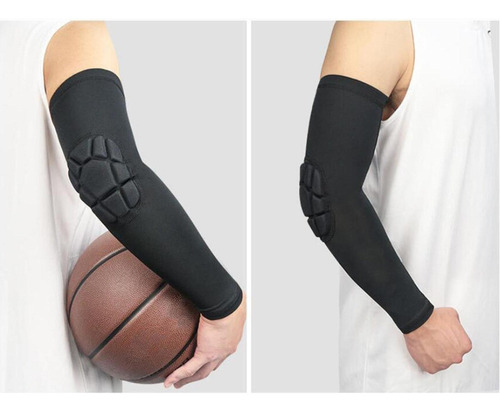 4 Pieza Acolchada Manga De Brazo Antebrazo Codo Protector De