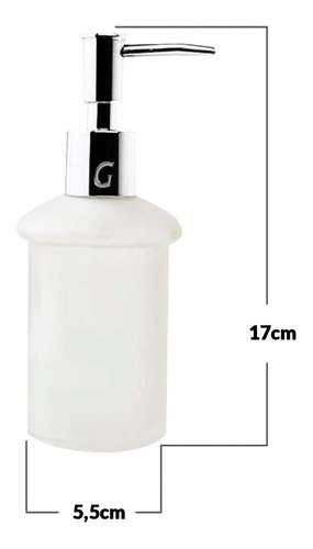 Repuesto/botella Dispensador De Jabón Liquido Opaco