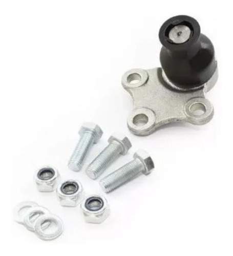 Imagen 5 de 5 de Kit 2 Rotulas Para Parrilla Reforma Chapa Peugeot 206 - 207