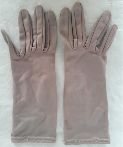 Guantes Tela, Vintage/retro, Años 60