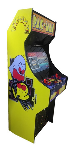 Imagen 4 de 10 de Arcade Modelo Clasico Fichin Pantalla 24 Led