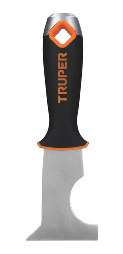 Espatula Truper Rigida Inoxidable 5 Usos 60 Mm Multiuso