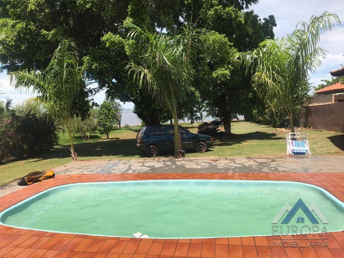 Chácara Com 2 Dormitórios À Venda, 3500 M² Por R$ 480.000,00 - Centro - Alvorada Do Sul/pr - Ch0105