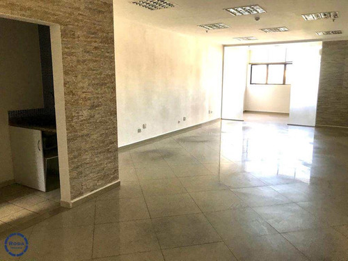Imagem 1 de 7 de Sala, Centro, Santos, Cod: 20133 - A20133