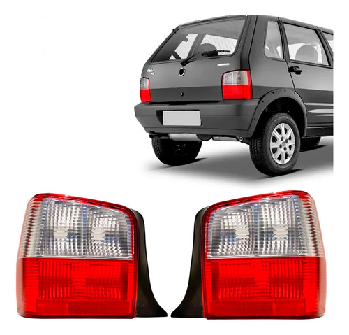 Lanterna Traseira Fiat Uno 2005 A 2011 Mod Original Esquerdo