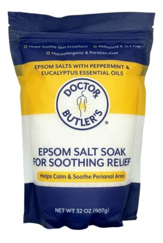 Sal De Baño Doctor Butler's Epsom Salt Soak  Sales De Baño