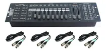 Comprar Obey40 Obey 40 Controlador De Luz Universal Dmx512 Cabl...