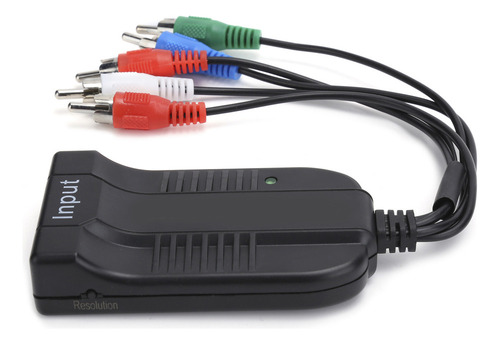 Nuevo Adaptador Conversor Hdmi A Ypbpr De Componentes Rgb
