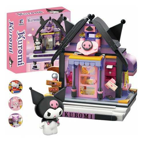 Sanrio Tiendas Bloques Armables Hello Kitty Kuromi My Melody