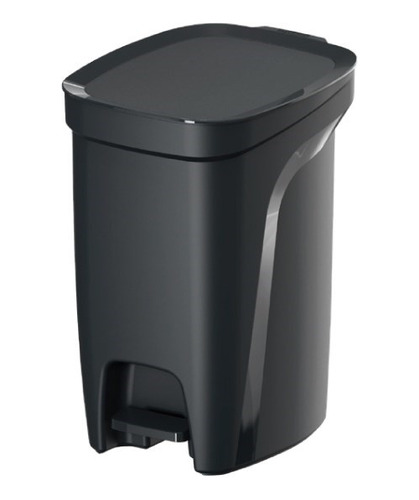 Papelera Compact 10l Negro