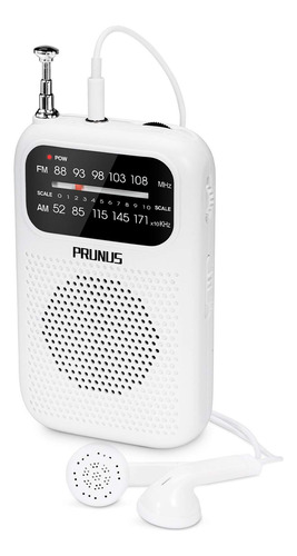 J-777 Radio De Bolsillo Portatil Am Fm Radio De Transistore