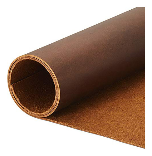 Cp 4-5 Oz Tooling Leather Sheets For Crafts - Full Grai...