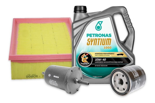 Kit Filtros + Aceite Citroen Xsara Picasso 2.0i 03 - 10