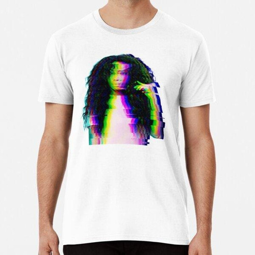 Remera Divertido Sza American Singer Vaporwave Design Classi