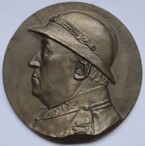 Medalha Revolução 1932 32 Waldomiro Lima Bronze Módulo Grand (Usado)