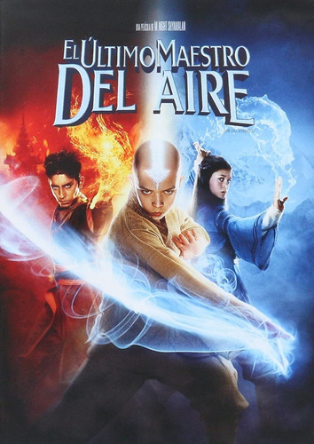 El Ultimo Maestro Del Aire | Dvd Película Nueva