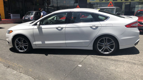 Imagen 4 de 15 de Ford Fusion 4 Pts. Titanium Plus, 2.0t, Ta, Piel, Qc, G 2016