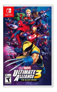 Marvel Ultimate Alliance 3 The Black Order Nintendo Switch