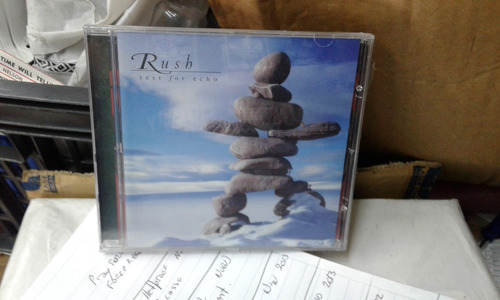 Rush (cd Alemania Nuevo 2004) Test For Echo
