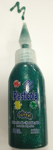 Adhesivo Lavable Glitter 38 Grs Plasticola