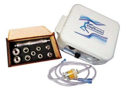 Imagen 4 de 6 de Equipo Vitaltronic 9 Puntas De Diamante En Cuotas S Interes