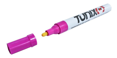 Plumón Marcador Letras Llantas Moto Auto Color Rosa