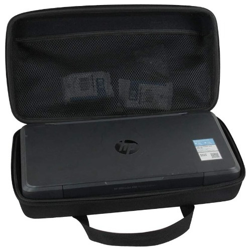 Hard Eva Estuche De Viaje Hp Officejet200 Impresora Portátil