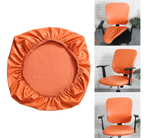 Funda Para Asiento De Silla, Funda Antipolvo Naranja 38-52cm