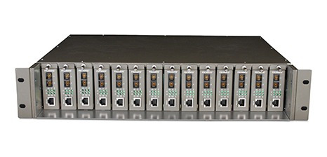Chasis Tp-link Mc1400 14 Bahías Montaje Rack - Tecsys