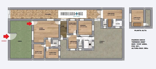 Imagen 26 de 26 de Casa Venta Malvin Montevideo Imas.uy Sg * (ref: Ims-13695)