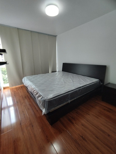 Imagen 7 de 17 de Moderno Apartamento En Alquiler Amoblado En El Rosal 80mts