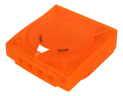 Carcasa De Repuesto De Plástico Translúcido De Color Naranja