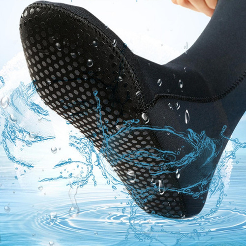 - Calcetines Y Botas De Buceo De Playa De Neopreno De 3 Mm