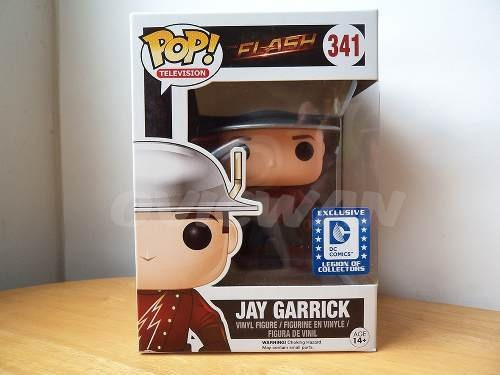 Figura de acción  Jack Garrick de Funko Pop! Television