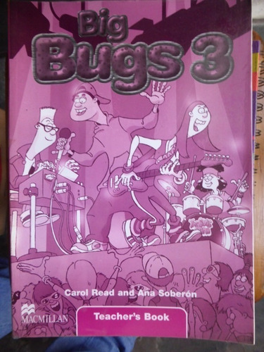 Big Bugs 3 - Teacher's Book - Read - Soberon  Macmillan 2009