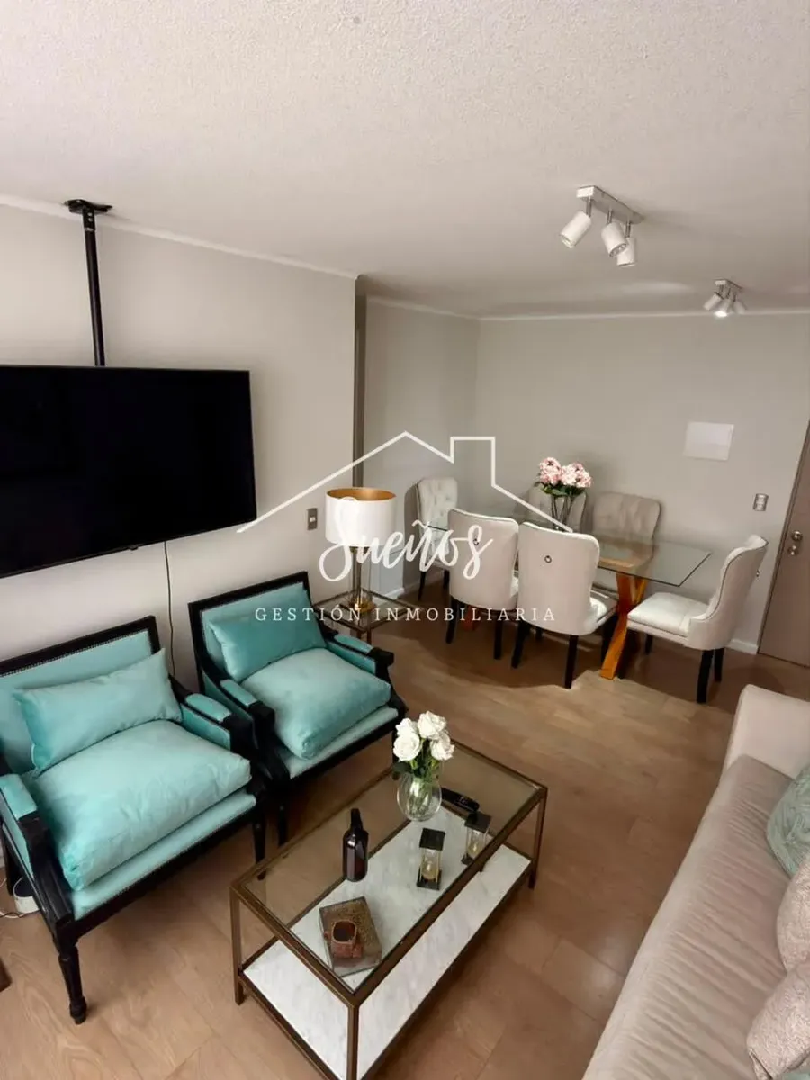 Imagen 1 de 18 de Exclusivo Departamento Amoblado Listo Para Vivir