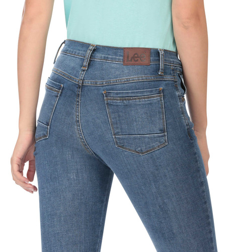 Lee Pantalón Skinny 03 502 E D 47 Indigo Dama