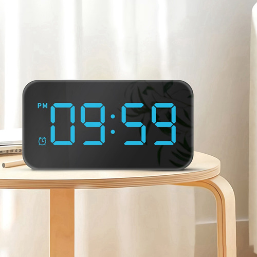Despertadores Con Pantalla De Espejo Led Digital Con Control