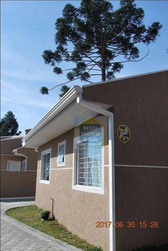 Casa Com 3 Dormitórios À Venda, 65 M² Por R$ 250.000,00 - Umbará - Curitiba/pr - Ca0082