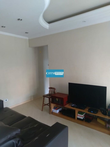 Imagem 2 de 14 de Belo Apartamento A Venda No Jd. Zaira Por R$280.000,00 - Sp911