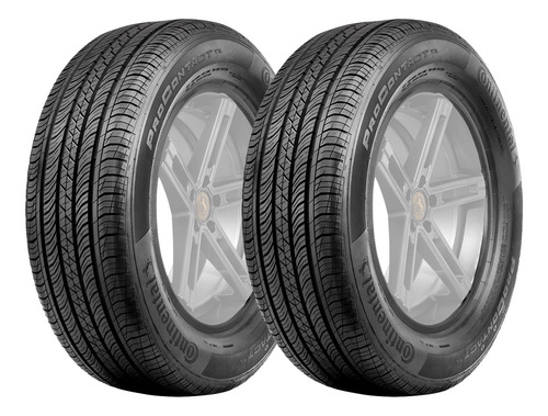 2 Llantas Continental Procontact Tx 215/55r17 94v Nissan