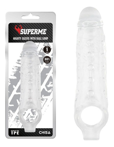 Funda Con Extension Para Pene Silicona - Sexshop Ofertas