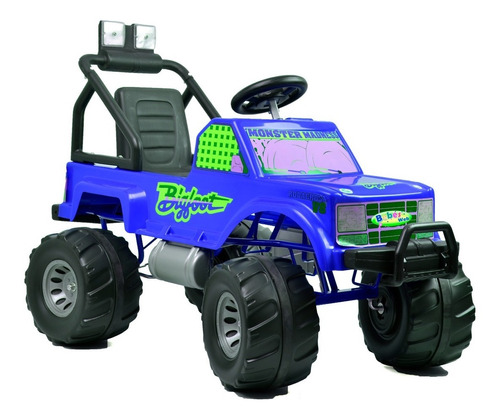 Auto Coche A Pedal Camioneta Pick Up Brutus Rodacross 