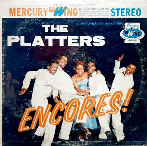 Vinilo Disco The Platters Encores! Lp Stereo Todelec 