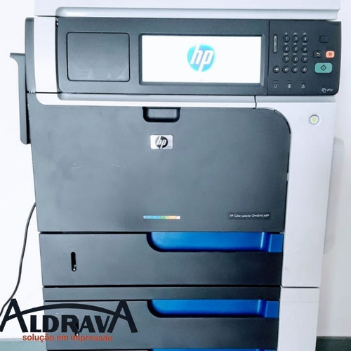 Impressora Multifuncional Laser Color Hp Cm4540 Mfp Cm 4540 (Usado)