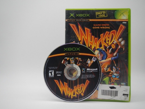 Whacked Xbox Gamers Code*