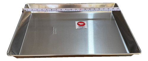 Charola De Acero 52cm X 38cm Sin Fugas Artesanal Para Pierna