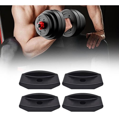 Con Estante Para Mancuernas, Accesorio De Gimnasio