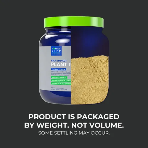 Powerlife Tony Horton High Impact Plant Protein Powder Con 3